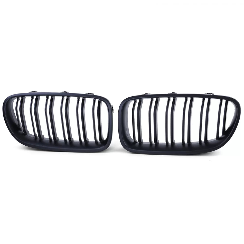 Griglia Doppia Nera Anteriore per BMW Serie 5 F10 F11 2010-2017