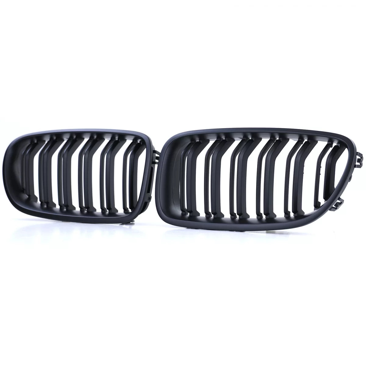 Griglia Doppia Nera Anteriore per BMW Serie 5 F10 F11 2010-2017