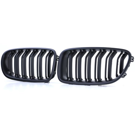 Griglia Doppia Nera Anteriore per BMW Serie 5 F10 F11 2010-2017