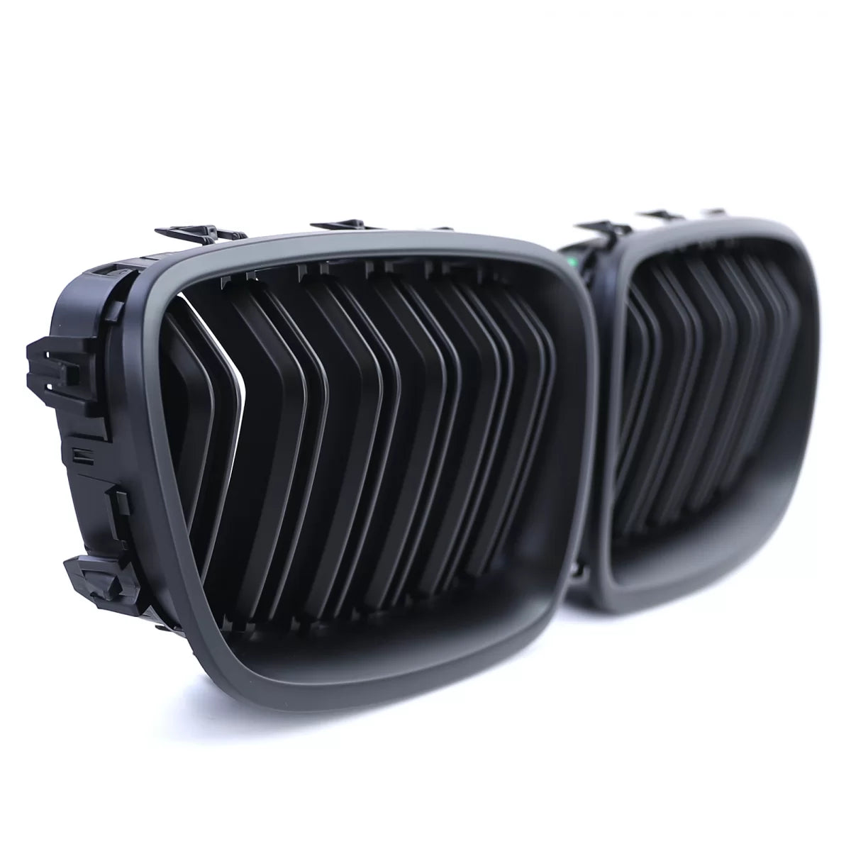 Griglia Doppia Nera Anteriore per BMW Serie 5 F10 F11 2010-2017