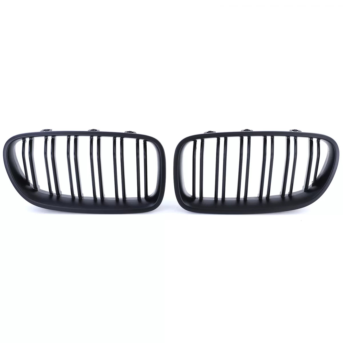 Griglia Doppia Nera Anteriore per BMW Serie 5 F10 F11 2010-2017