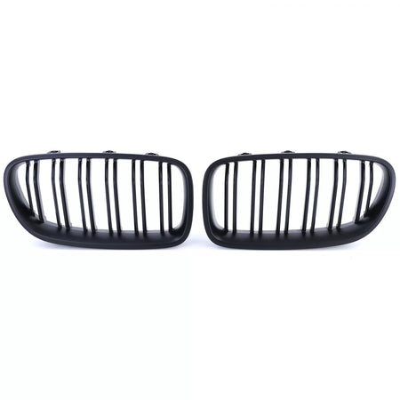 Griglia Doppia Nera Anteriore per BMW Serie 5 F10 F11 2010-2017