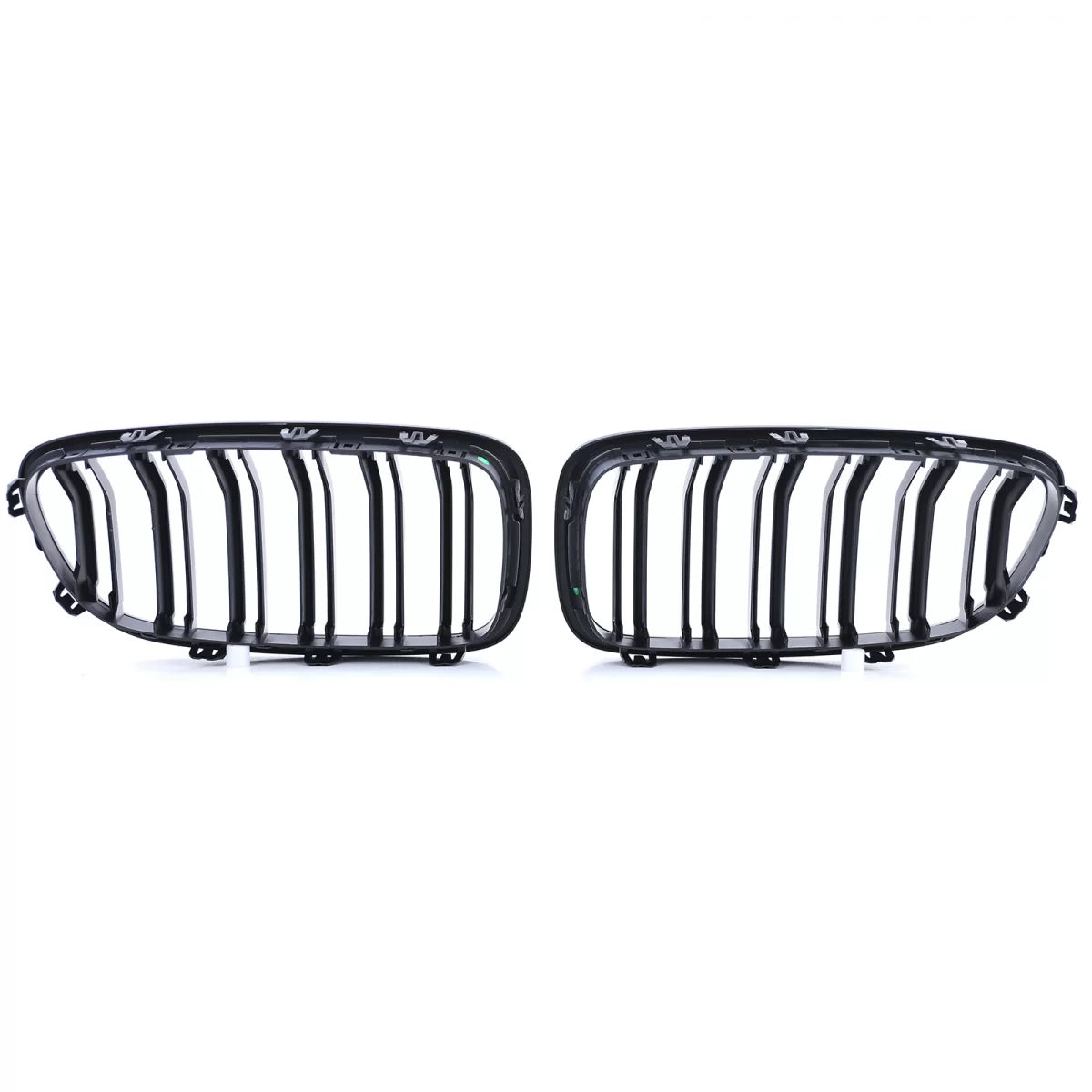 Griglia Doppia Nera Anteriore per BMW Serie 5 F10 F11 2010-2017