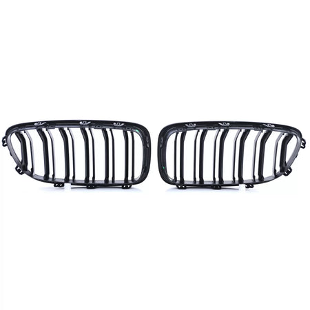 Griglia Doppia Nera Anteriore per BMW Serie 5 F10 F11 2010-2017