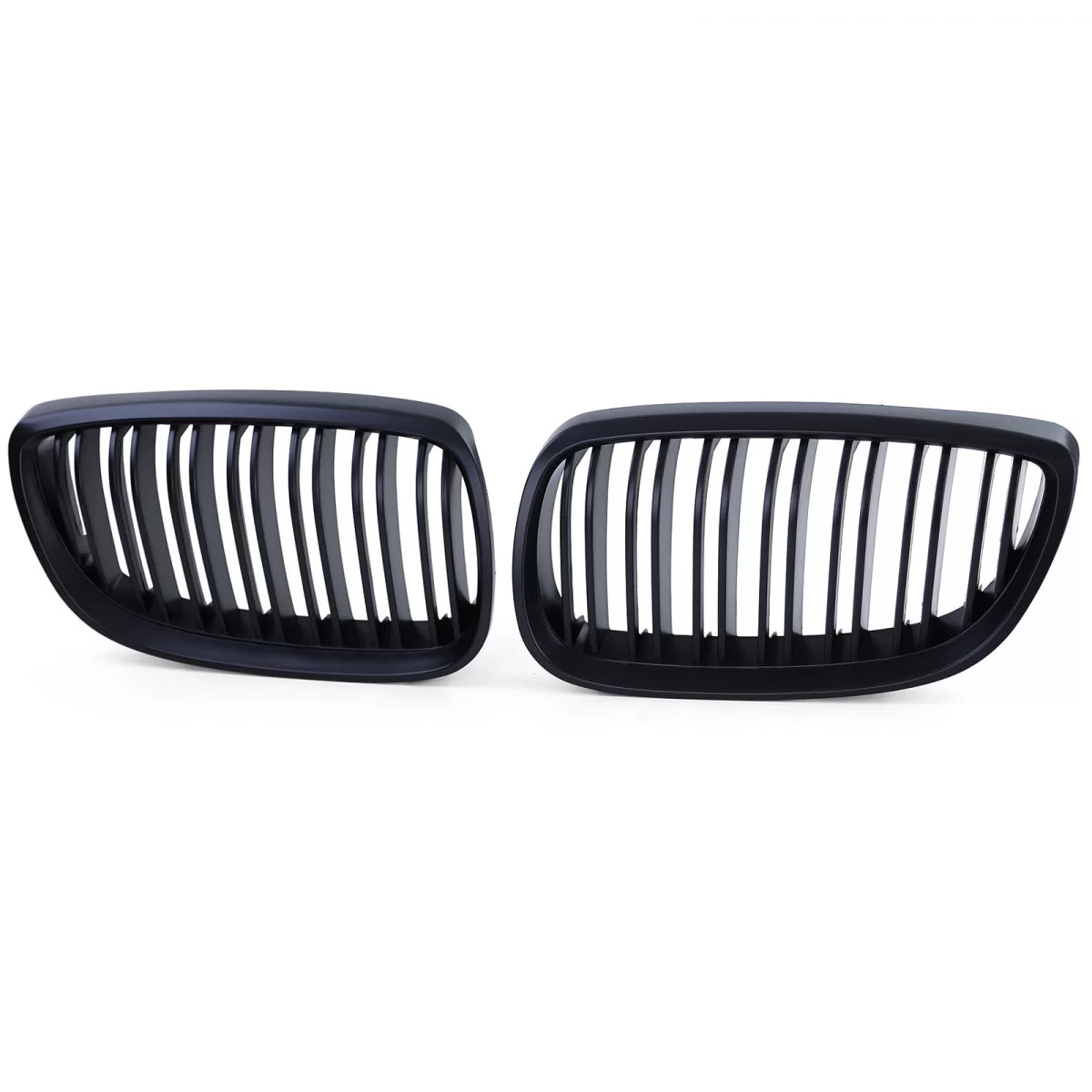 Griglia Doppia Nera Anteriore per BMW Serie 3 E92 E93 2005-2010