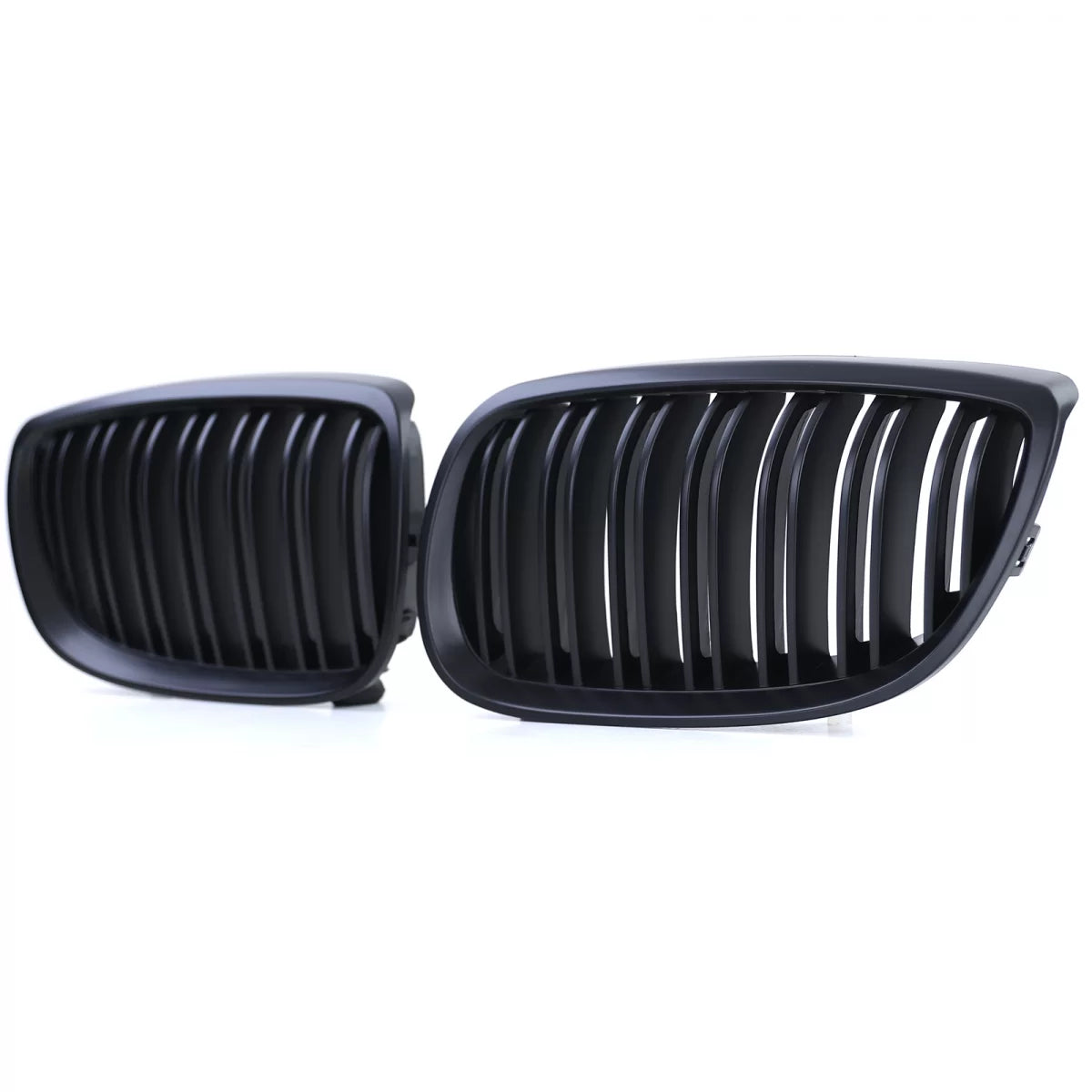 Griglia Doppia Nera Anteriore per BMW Serie 3 E92 E93 2005-2010
