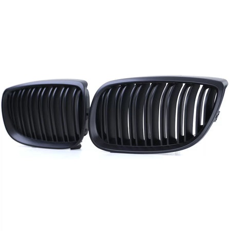 Griglia Doppia Nera Anteriore per BMW Serie 3 E92 E93 2005-2010