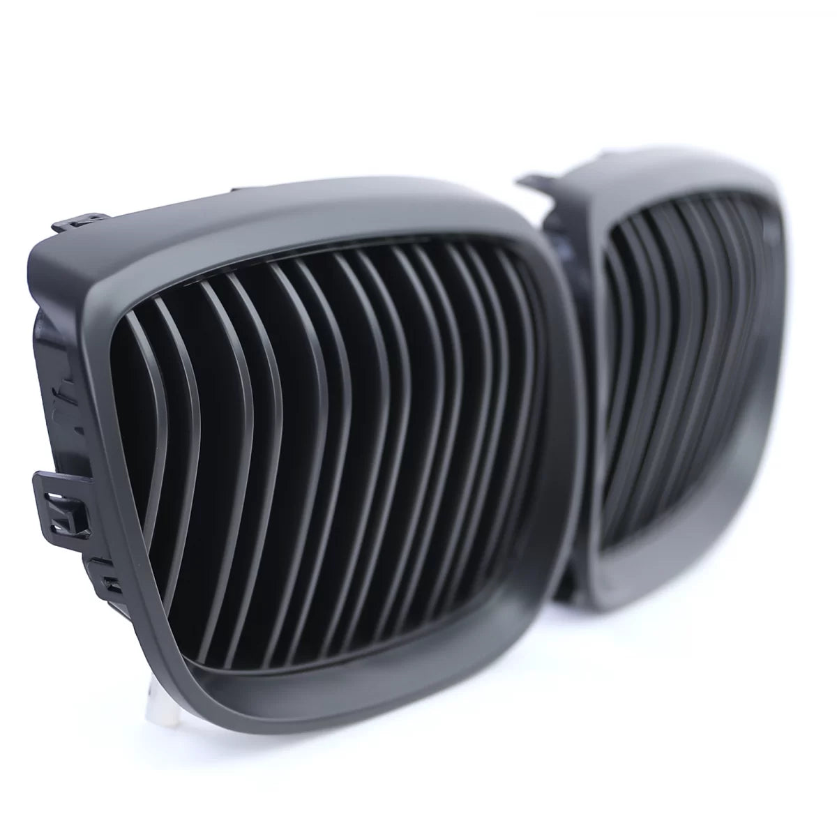 Griglia Doppia Nera Anteriore per BMW Serie 3 E92 E93 2005-2010