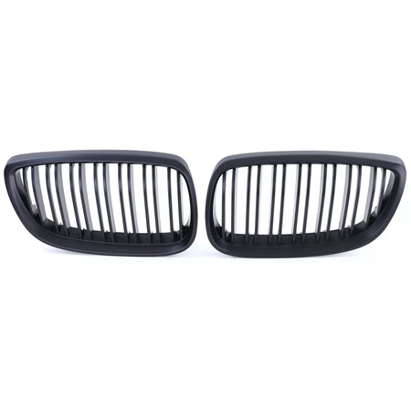 Griglia Doppia Nera Anteriore per BMW Serie 3 E92 E93 2005-2010