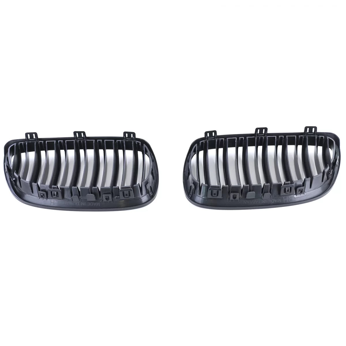 Griglia Doppia Nera Anteriore per BMW Serie 3 E92 E93 2005-2010