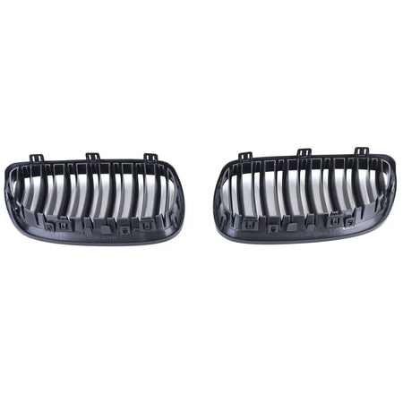 Griglia Doppia Nera Anteriore per BMW Serie 3 E92 E93 2005-2010