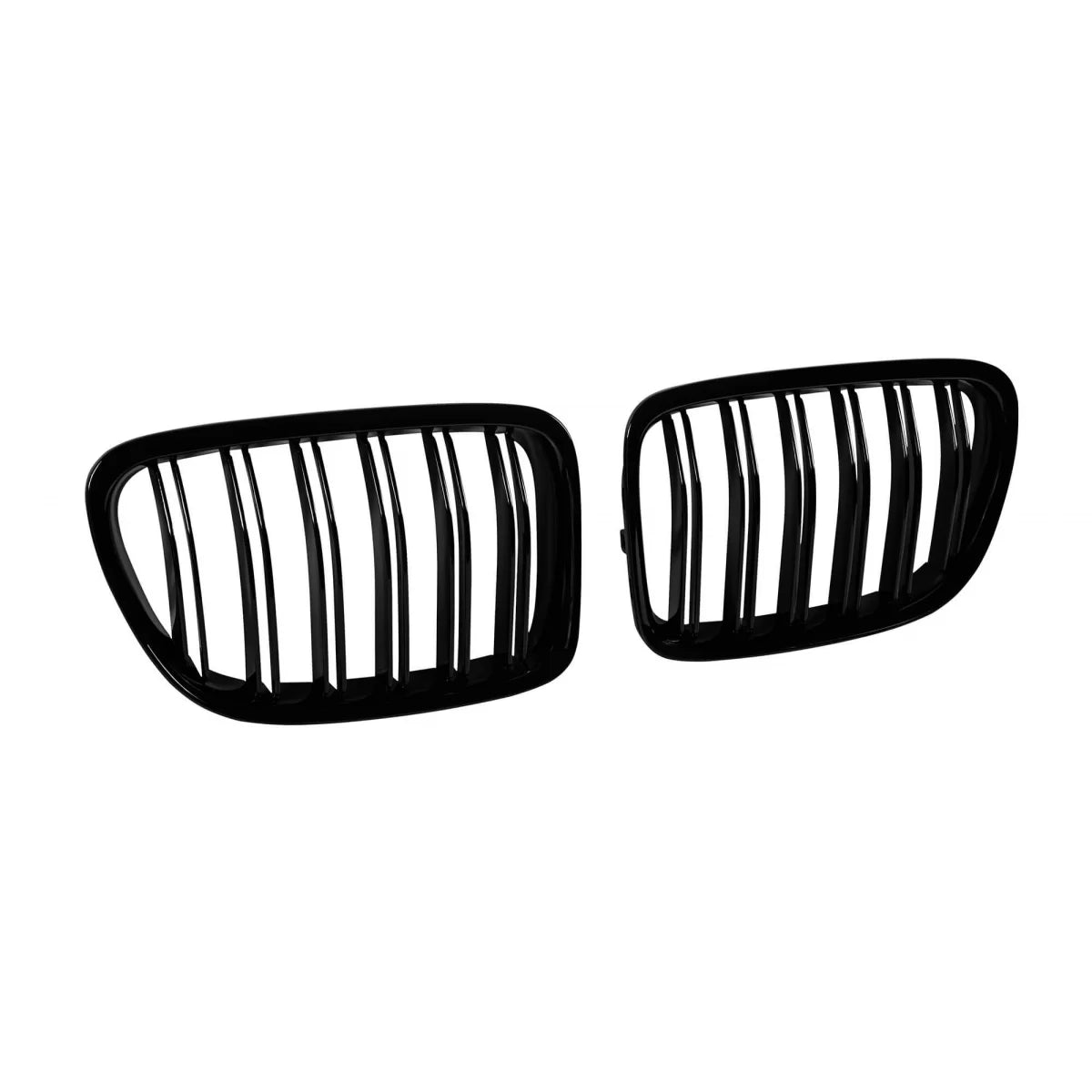 Griglia Doppia Nera Anteriore per BMW X1 E84 2009-2015