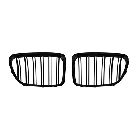 Griglia Doppia Nera Anteriore per BMW X1 E84 2009-2015