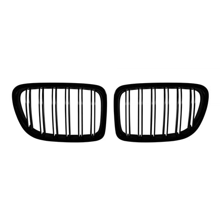 Griglia Doppia Nera Anteriore per BMW X1 E84 2009-2015