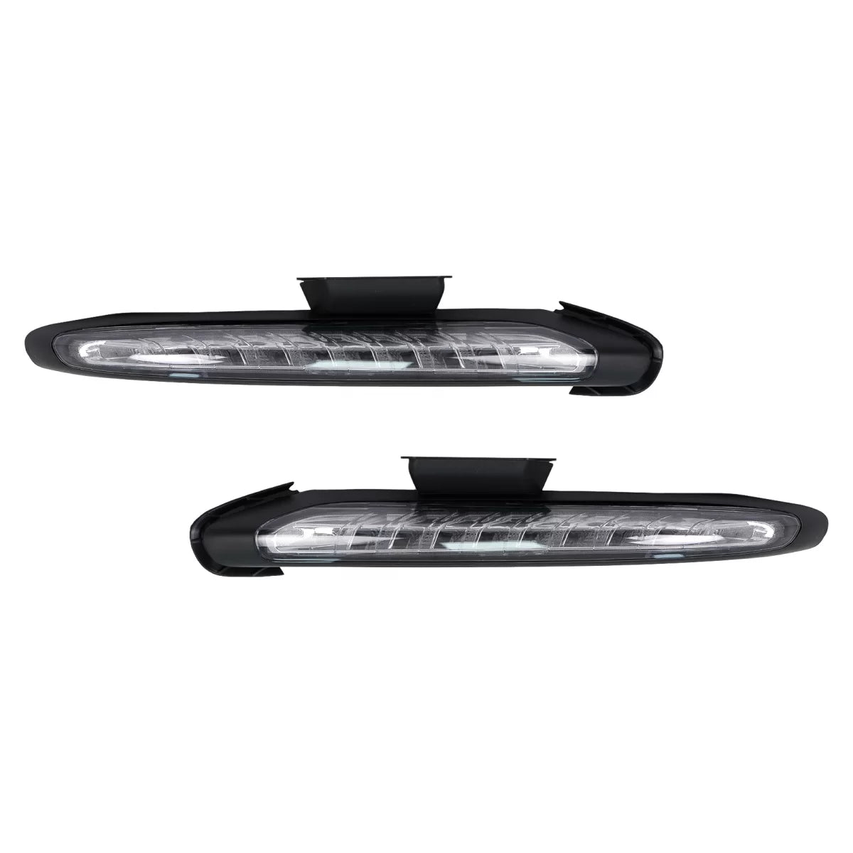 Luci Diurne Anteriore Paraurti per Porsche Cayenne 958 92a 2010-2014