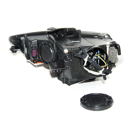 Fari Luci Diurne Anteriori Sinistro e Destro Base Nera per Audi A3 2012-2016