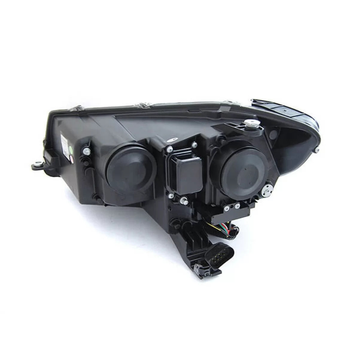 Fari Diurni Tuning Anteriore Dx e Sx con Base Nera per Volkswagen Caddy dal 2020
