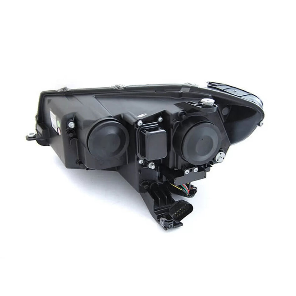 Fari Diurni Tuning Anteriore Dx e Sx con Base Nera per Volkswagen Caddy dal 2020