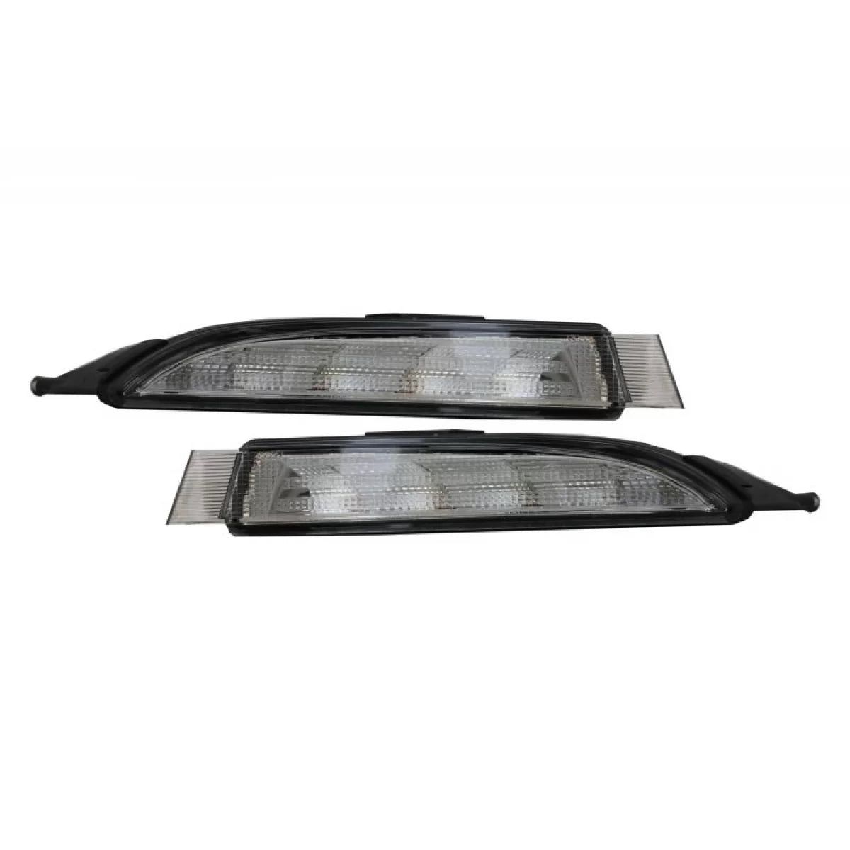 Luci Diurne Anteriori 2 Pezzi per Volkswagen Scirocco 08-14 R20 Look