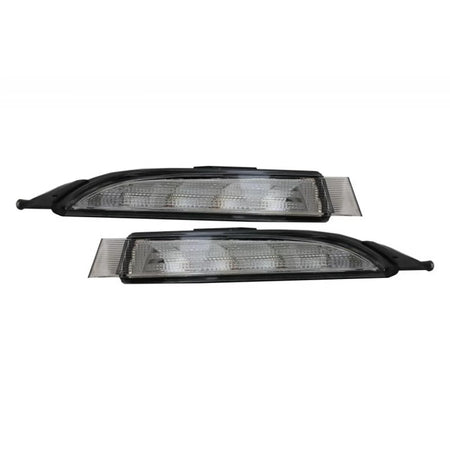 Luci Diurne Anteriori 2 Pezzi per Volkswagen Scirocco 08-14 R20 Look