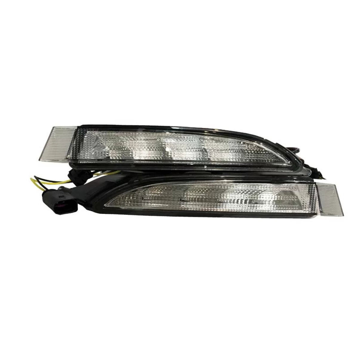 Luci Diurne Anteriori 2 Pezzi per Volkswagen Scirocco 08-14 R20 Look