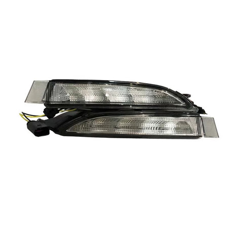 Luci Diurne Anteriori 2 Pezzi per Volkswagen Scirocco 08-14 R20 Look