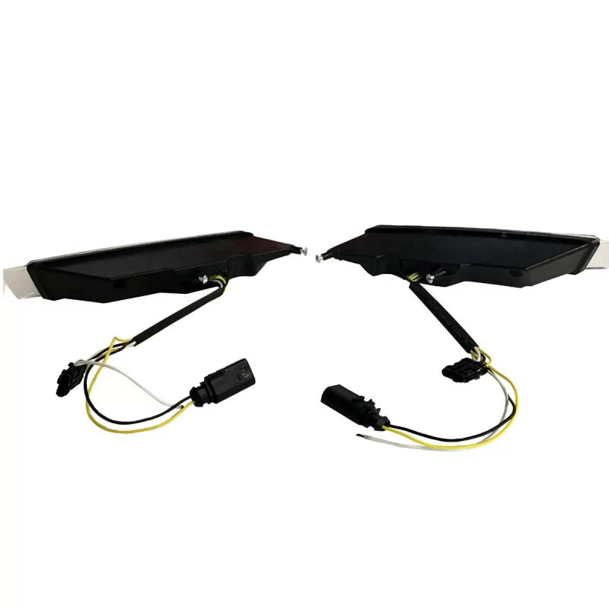 Luci Diurne Anteriori 2 Pezzi per Volkswagen Scirocco 08-14 R20 Look