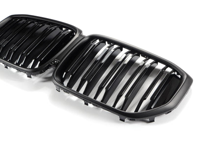 Griglia Lucido/Nero Opaco per BMW X5 G05 Restyling 2023-2026
