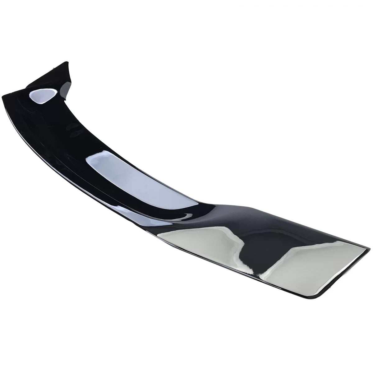 Spoiler Posteriore Ducktail Nero Lucido per Audi A4 8W 15-22 Berlina