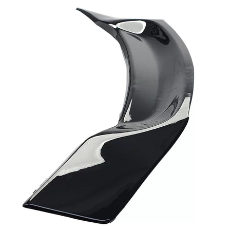 Spoiler Posteriore Ducktail Nero Lucido per Audi A4 8W 15-22 Berlina