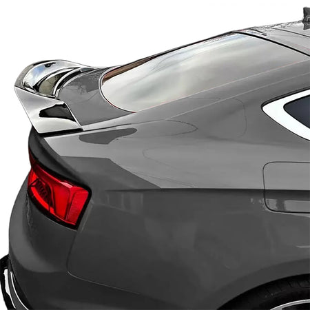 Spoiler Posteriore Ducktail Lucido Nero per Audi A5 F5 Coupé Sportback dal 2016
