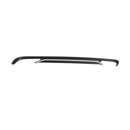Diffusore Posteriore E300 con Terminali Cromati per Mercedes Classe E W212