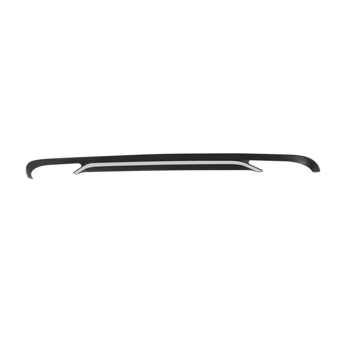 Diffusore Posteriore E300 con Terminali Cromati per Mercedes Classe E W212