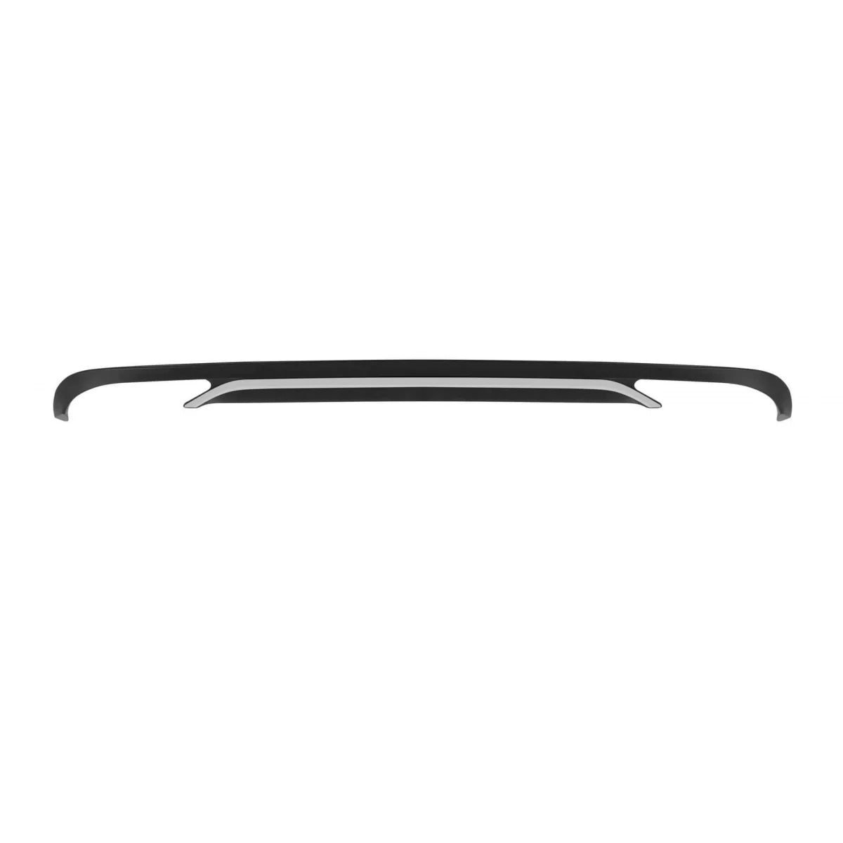 Diffusore Posteriore E300 con Terminali Cromati per Mercedes Classe E W212