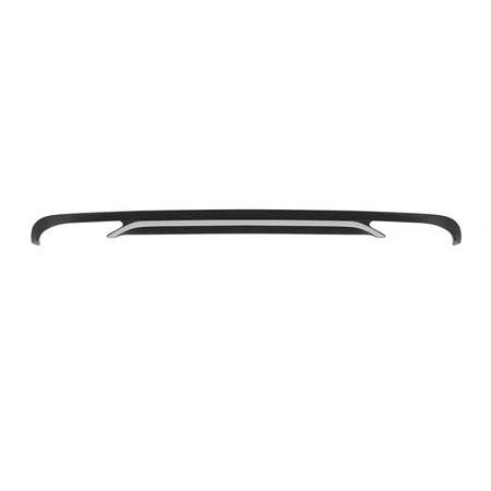 Diffusore Posteriore E300 con Terminali Cromati per Mercedes Classe E W212