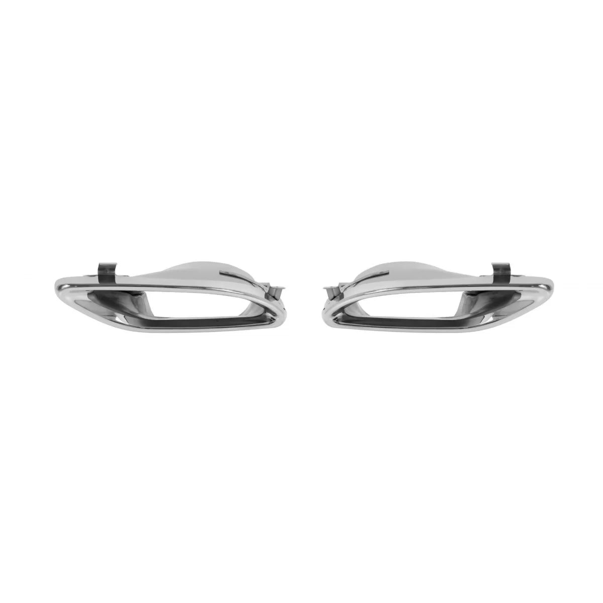 Diffusore Posteriore E300 con Terminali Cromati per Mercedes Classe E W212