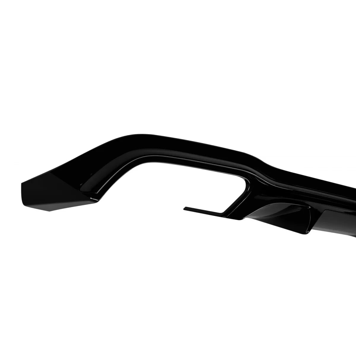 Diffusore Posteriore E53 GT con Terminali Cromati per Mercedes Classe E W213