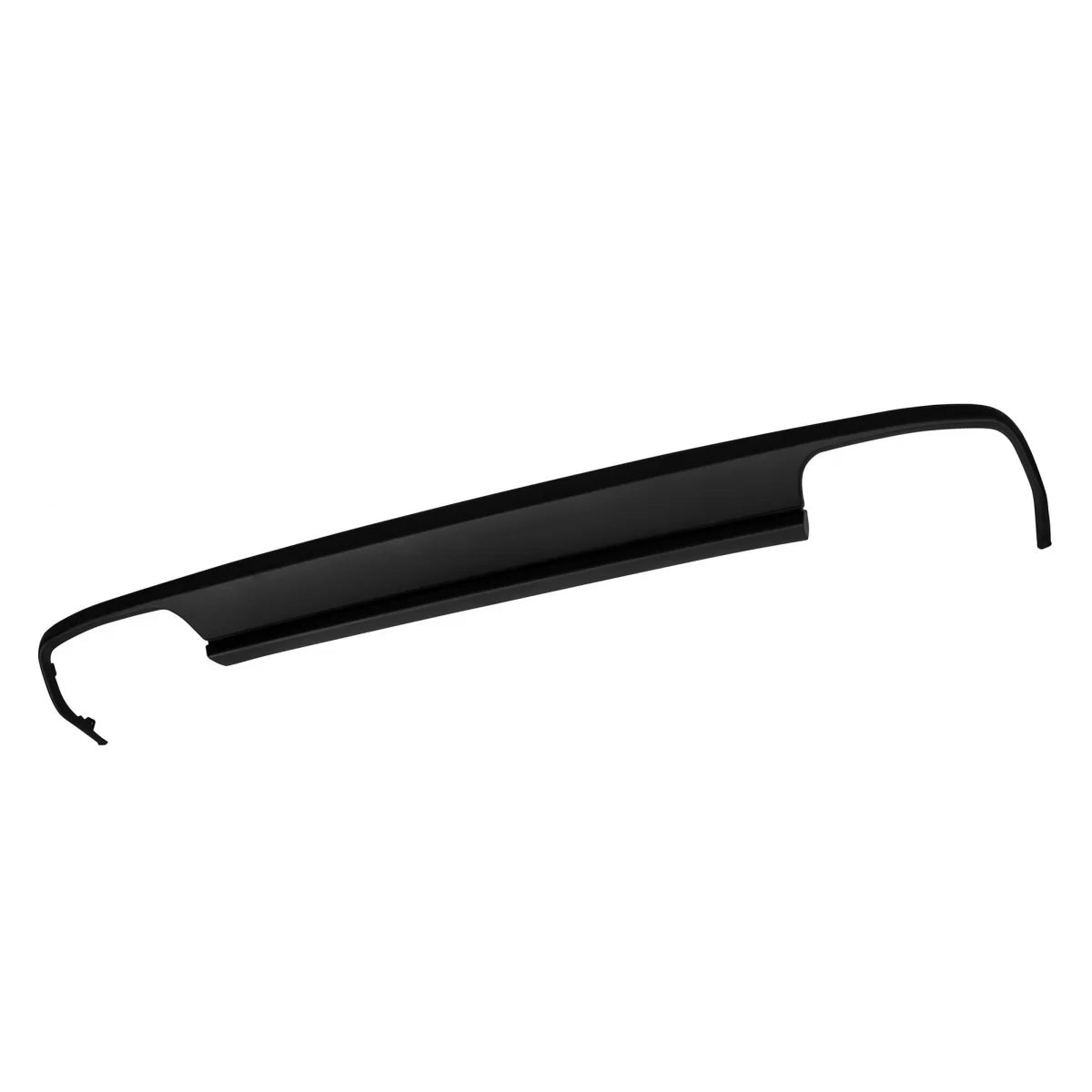Diffusore Posteriore E63 con Terminali Neri per Mercedes Classe E W212 2009-2014