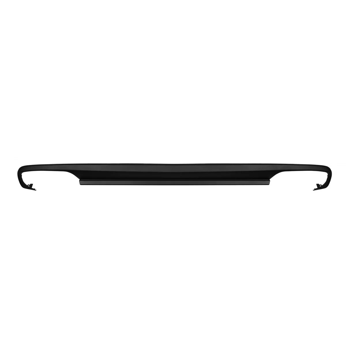 Diffusore Posteriore E63 con Terminali Neri per Mercedes Classe E W212 2009-2014