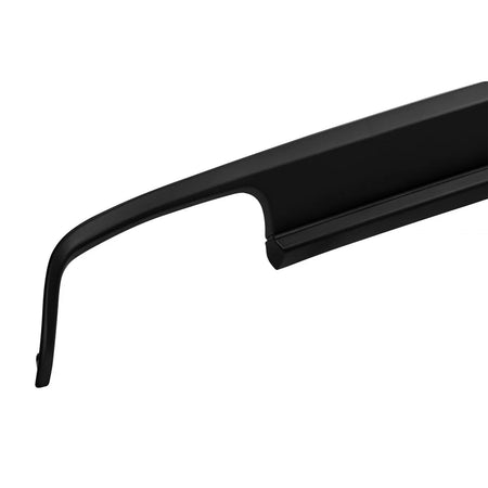 Diffusore Posteriore E63 con Terminali Neri per Mercedes Classe E W212 2009-2014