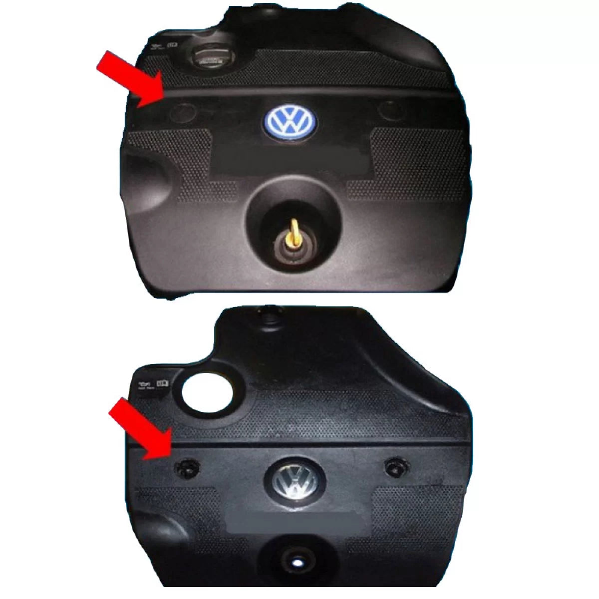 Copertura Superiore Motore Anteriore per Volkswagen Audi Ap-351