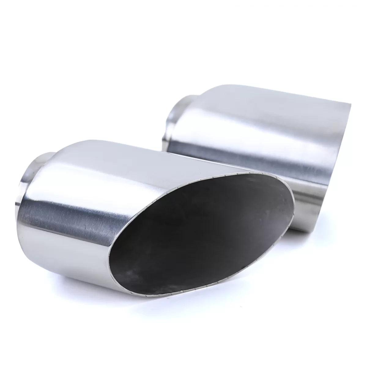 Terminali di Scarico Acciaio Inox Lucido per Porsche 911 993 3.6 200kw 210kw