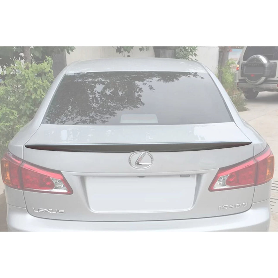 Spoiler Posteriore F-sport Tipo Non Verniciato per Lexus IS250 2005-2013