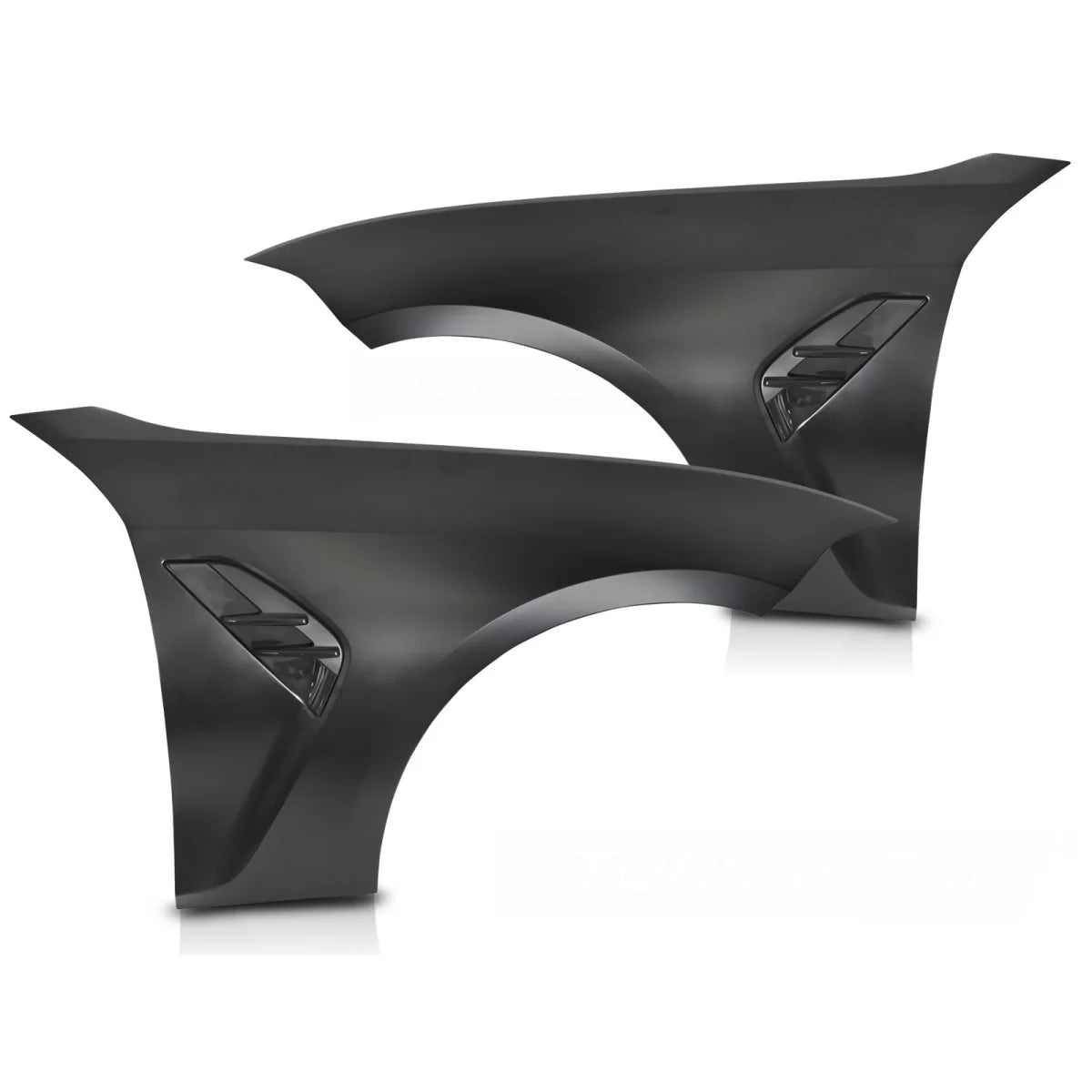 Parafango Sportivo con Presa Laterale Nero per BMW G20 G21 19-22