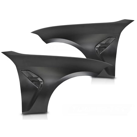 Parafango Sportivo con Presa Laterale Nero per BMW G20 G21 19-22