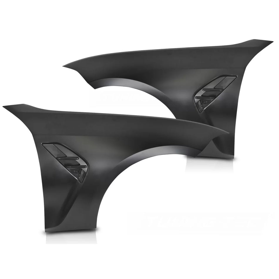 Parafango Sportivo con Presa Laterale Nero per BMW G20 G21 19-22