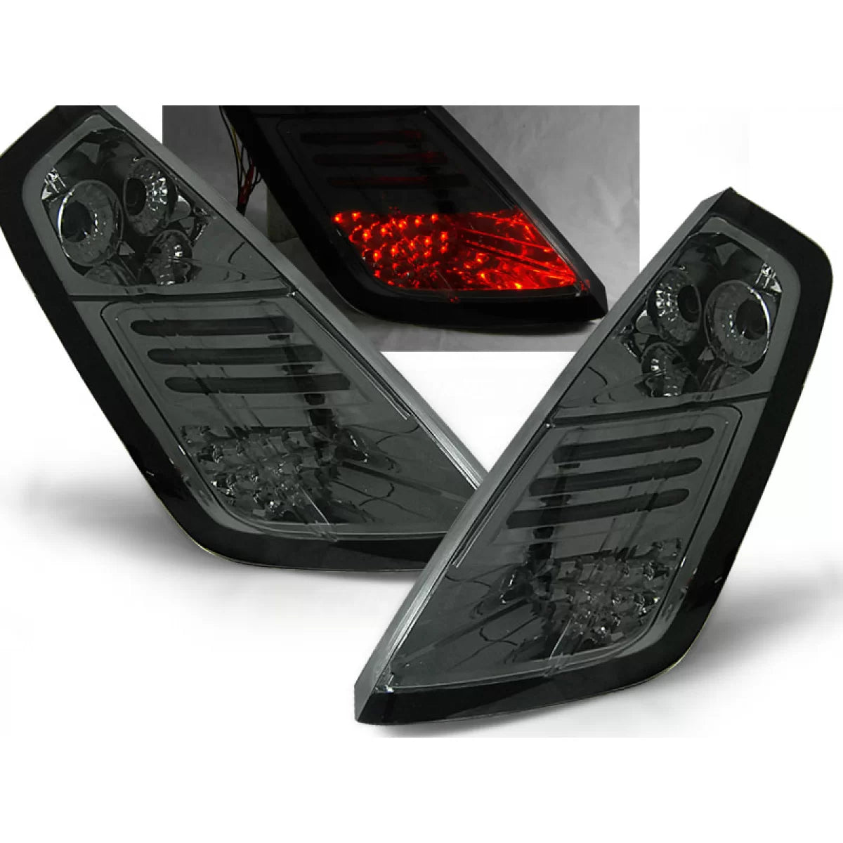 Fanale Posteriore Fumé LED per Fiat Grande Punto 09.05-09