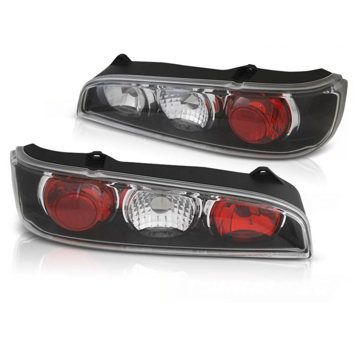 Fanale Posteriore Nero per Fiat Seicento 600 98-10