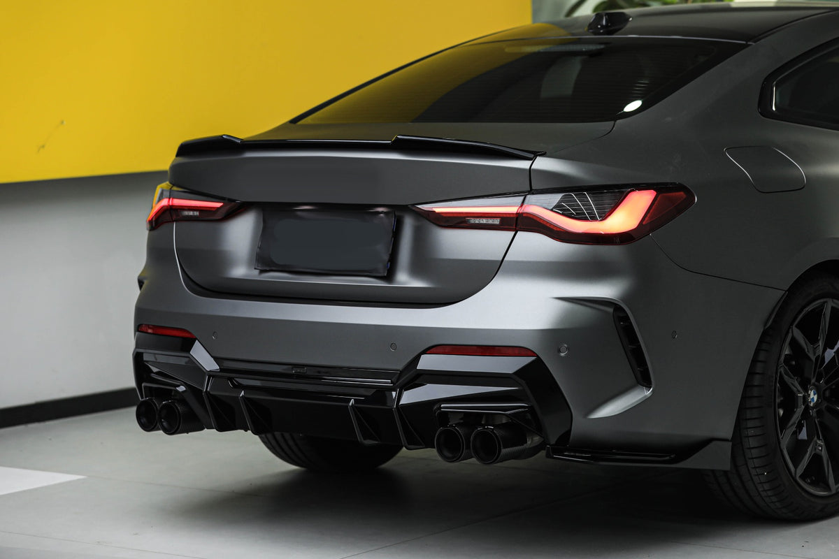 Spoiler Posteriore KORE Compatibile con BMW Serie 4 G22