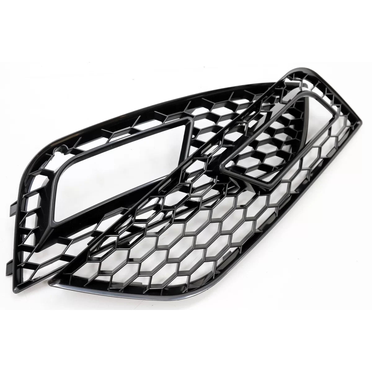 Fendinebbia Copri Anteriore Nero RS4 Design per Audi A4 B8 Facelift 2012-2015